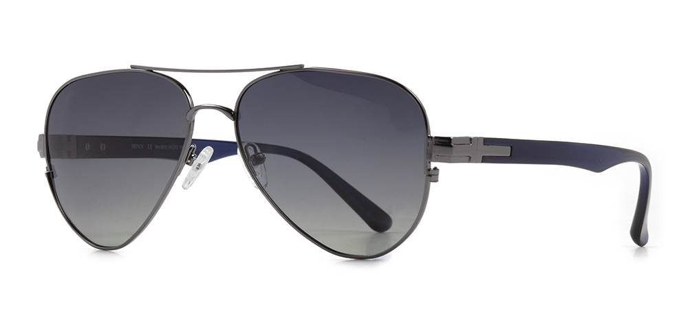 BENX SUNGLASSES Sunglasses Teenage,Adult Man,Woman,Unisex Drop Full-Rimmed Metal Polarize BXGÜNŞ 8033.58-C.32